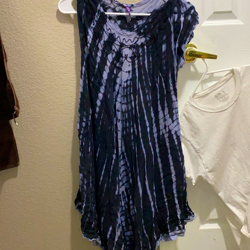 True rock tunic dress